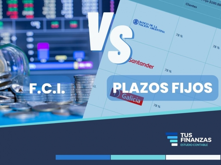 Fondos comunes de inversión vs. Plazos fijos