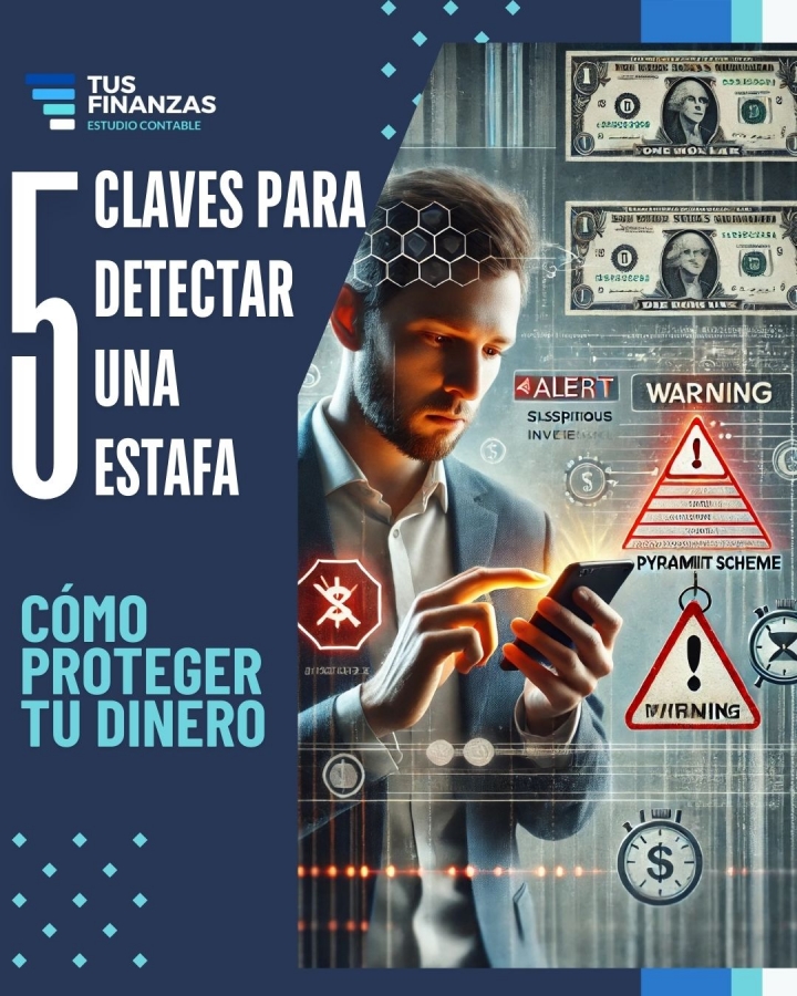 🚨 5 Claves para Detectar una Estafa y Proteger tu Dinero