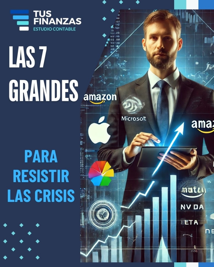 💰 Invertir en las 7 Grandes para Resistir las Crisis 🚀