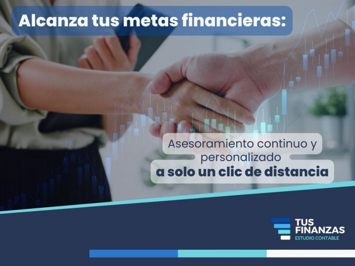 Alcanza tus metas financieras: 🗣Asesoramiento continuo y personalizado a solo un clic de distancia 🖱️