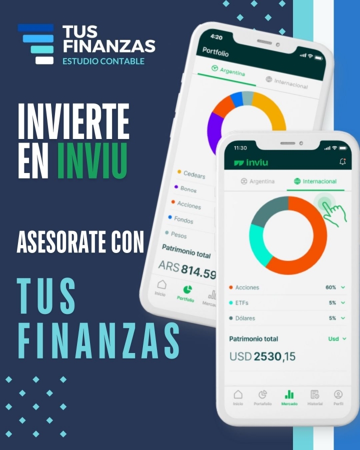 Invierte con el asesoramiento de Tus Finanzas en la plataforma de INVIU