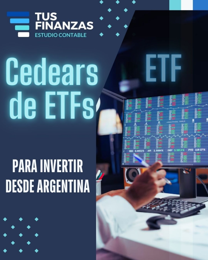 ¿Sabías que existen estos Cedears de ETFs para invertir desde Argentina?
